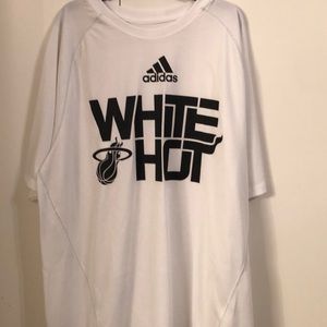 Adidas Miami heat tshirt